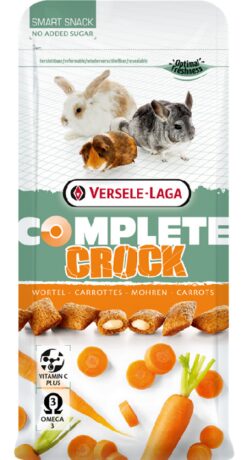 Versele Laga Complete Crock Carrot maškrta pre králiky  - mrkva 50g VERSELE LAGA www.bohre.sk