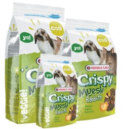 Versele Laga Crispy Muesli Rabbits - králik 1kg VERSELE LAGA www.bohre.sk