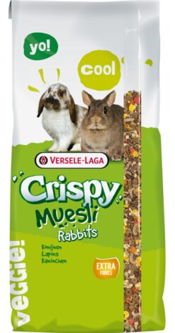 Versele Laga Crispy Muesli Rabbits - králik 20kg VERSELE LAGA www.bohre.sk