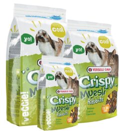 Versele Laga Crispy Muesli Rabbits - králik 400g VERSELE LAGA www.bohre.sk