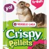Versele Laga Crispy Pellets Chinchillas & Degus krmivo pre činčily a degu 1kg VERSELE LAGA www.bohre.sk