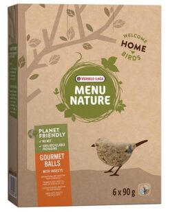 Versele-Laga Gourmet Lojová guľa s hmyzom 6 x 90 g VERSELE LAGA www.bohre.sk