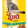 Versele Laga Lara Premium Cat Adult Indoor - morčacie a kuracie, granule pre mačky 2kg VERSELE LAGA www.bohre.sk