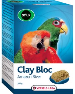 Versele Laga Orlux Clay Bloc Amazon River - pre väčšie papagáje 550g VERSELE LAGA www.bohre.sk