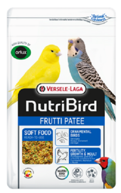 Versele Laga Orlux NutriBird Frutti Patee ovocné krmivo pre exotické vtáky 1kg VERSELE LAGA www.bohre.sk