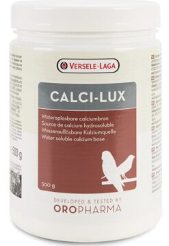 Versele Laga Oropharma Calci Lux - kalcium laktát a glukonát 500g VERSELE LAGA www.bohre.sk