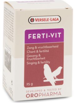 Versele Laga Oropharma Ferti Vit - zmes vitamínov a aminokyselín pre vtáky 25g VERSELE LAGA www.bohre.sk