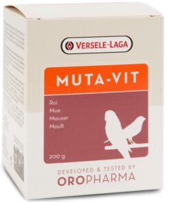 Versele Laga Oropharma Muta Vit - špeciálna zmes vitamínov a aminokyselín pre vtáky 200g VERSELE LAGA www.bohre.sk