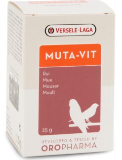 Versele Laga Oropharma Muta Vit - zmes vitamínov a aminokyselín pre vtáky 25g VERSELE LAGA www.bohre.sk