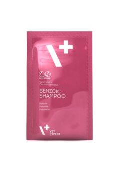 VetExpert Benzoic shampoo šampón pre psy a mačky s mastnou srsťou a kožou 15ml VetExpert www.bohre.sk