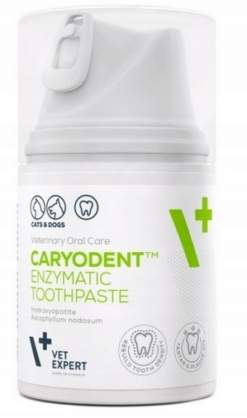 VetExpert Caryodent enzymatická zubná pasta pre psy a mačky 50ml VetExpert www.bohre.sk