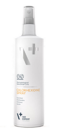 VetExpert Chlórhexidín Spray 100ml VetExpert www.bohre.sk