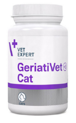 VetExpert GeriatiVet Cat na podporu metabolizmu starších mačiek 60cps VetExpert www.bohre.sk