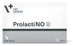 VetExpert ProlactiNO pre sučky s príznakmi falošnej gravidity 30tbl VetExpert www.bohre.sk