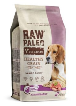 VetExpert Raw Paleo adult Healthy Grain Lamb & Barley granule pre psy 2kg VetExpert www.bohre.sk