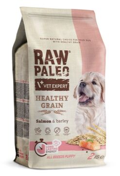 VetExpert Raw Paleo puppy Healthy Grain Salmon&Barley granule pre šteniatka 2kg VetExpert www.bohre.sk