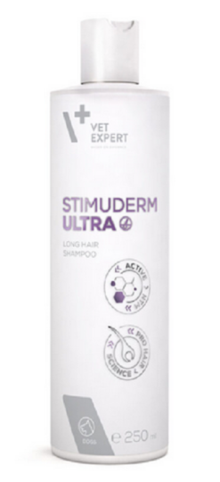 VetExpert Stimuderm ultra šampón pre dlhosrsté plemená psov 250ml VetExpert www.bohre.sk