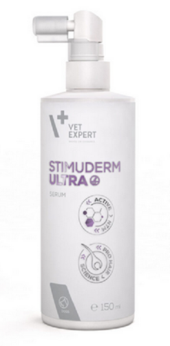 VetExpert Stimuderm ultra sérum na stimuláciu rsastu srsti pre psy 150ml VetExpert www.bohre.sk
