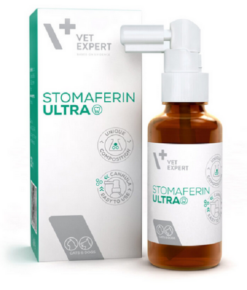 VetExpert StomaFerin Ultra dentálny gél s aplikátorom pre psy a mačky 30ml VetExpert www.bohre.sk