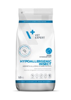 VetExpert VD 4T Hypoallergenic Insect Dog 12 kg VetExpert www.bohre.sk