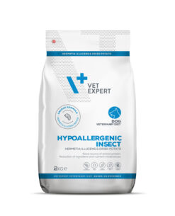 VetExpert VD 4T Hypoallergenic Insect Dog 2 kg VetExpert www.bohre.sk