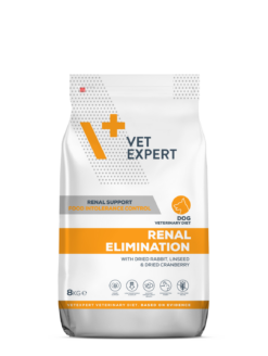 VetExpert VD 4T Renal Elimination Dog 8 kg VetExpert www.bohre.sk