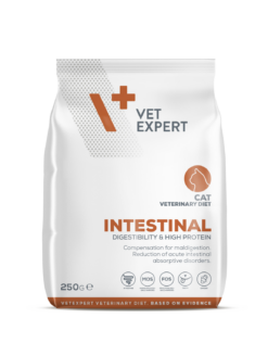 VetExpert VD cat 4T Intestinal diétne granule pre mačky 250g VetExpert www.bohre.sk