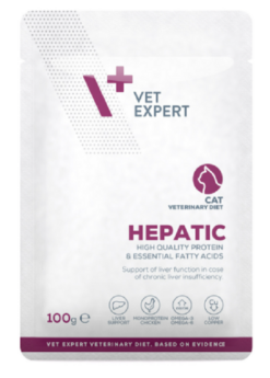 VetExpert VD cat Hepatic kapsička pre mačky 100g VetExpert www.bohre.sk