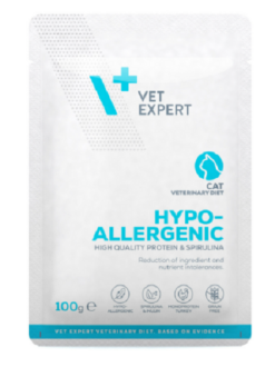VetExpert VD cat Hypoallergenic Turkey kapsička pre mačky 100g VetExpert www.bohre.sk