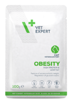 VetExpert VD cat Obesity kapsička pre obézne mačky 100g VetExpert www.bohre.sk
