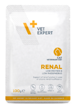 VetExpert VD cat Renal kapsička pre mačky na podporu funkcie obličiek 100g VetExpert www.bohre.sk