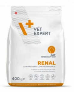 VetExpert VD cat Renal suché krmivo pre mačky na podporu správnej funkcie obličiek 400g VetExpert www.bohre.sk