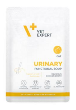 VetExpert VD cat Urinary Functional Soup kapsička pre mačky 40 g VetExpert www.bohre.sk
