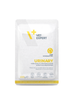 VetExpert VD cat Urinary krmivo v kapsičke pre správnu činnosť dolných močových ciest mačiek 100g VetExpert www.bohre.sk