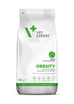 VetExpert VD dog Obesity diétne suché krmivo pre dospelé psy na zníženie hmotnosti 12kg VetExpert www.bohre.sk