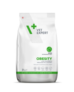 VetExpert VD dog Obesity diétne suché krmivo pre dospelé psy na zníženie hmotnosti 2kg VetExpert www.bohre.sk
