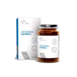 VetExpert VetoSkin ultra (Twist off) na ochranu zdravia precitlivenej a atopickej pokožky psov a mačiek 60cps VetExpert www.bohre.sk