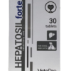 VetaPro Hepatosil forte tablety pre psy a mačky pre podporu správnej funkcie pečene 30tbl VetaPro www.bohre.sk