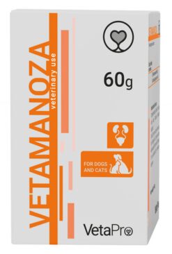 VetaPro Vetamanoza na podporu močového mechúra psov a mačiek 60g VetaPro www.bohre.sk