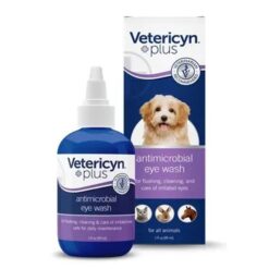 Vetericyn Eye Wash Universal na čistenie očí zvierat 89ml Vetericyn www.bohre.sk
