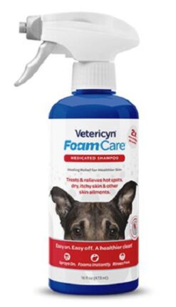 Vetericyn FoamCare Medicated 473 ml Vetericyn www.bohre.sk