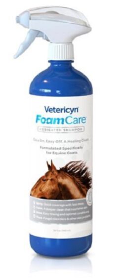 Vetericyn Horse Šampón FoamCare Equine Medicated 946 ml Vetericyn www.bohre.sk