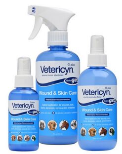 Vetericyn Hydrogel plus pre hojenie rán zvierat 237ml Vetericyn www.bohre.sk