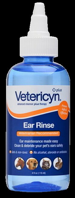 Vetericyn Ušní kapky all animals 88,5 ml Vetericyn www.bohre.sk