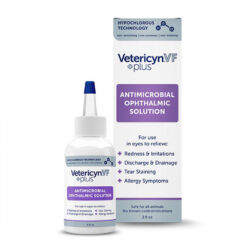 Vetericyn VF Plus očné kvapky pre psy, mačky a hlodavce 55ml Vetericyn www.bohre.sk