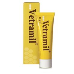 Vetramil masť na ošetrenie rán u zvierat 10g Sevaron www.bohre.sk