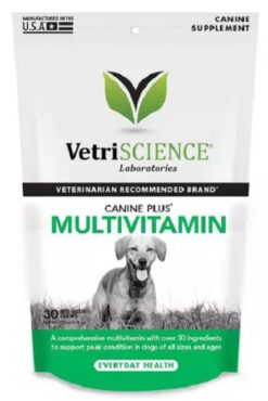 Vetri Science Canine Plus Multivitamin pre psy 30tbl Vetri Science www.bohre.sk