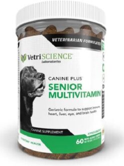 Vetri Science Canine Plus Senior Multivitamin pre psov 60tbl Vetri Science www.bohre.sk