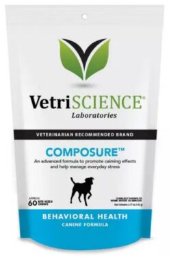 Vetri Science Composure žuvacie tablety proti stresu pre psy 60tbl Vetri Science www.bohre.sk