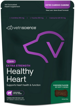 Vetri Science Vetri Cardio Canine žuvacie tablety pre psy 60tbl Vetri Science www.bohre.sk